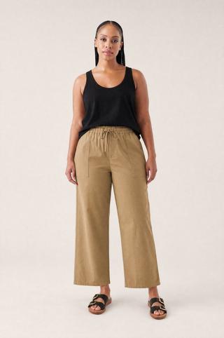 CRACKER PANTS STONE