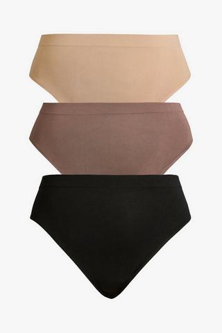 3 PACK SEAMLESS PANTIES