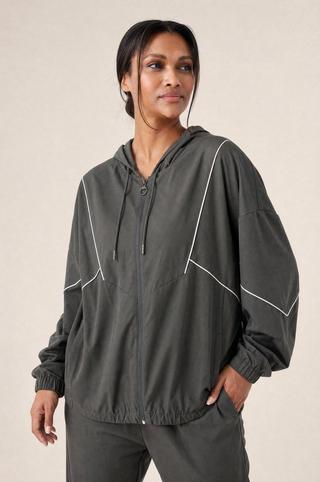 ACTIVE STRETCH JACKET BLACK