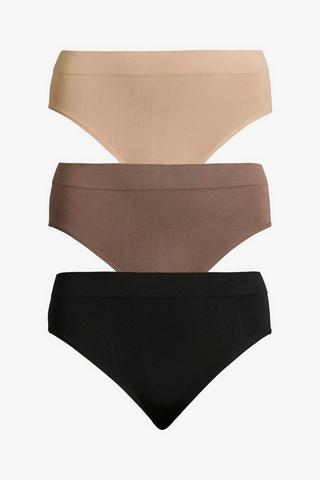 3 PACK BIKINI PANTIES