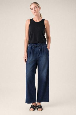 WONDERFIT PULL ON JEANS INK