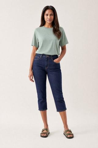 WONDERFIT DENIM CROPS