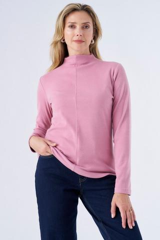 PLUSH FUNNEL TOP PINK