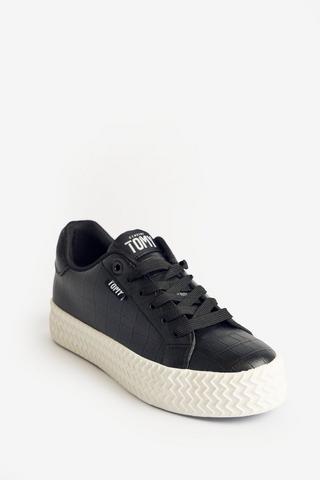 TOMY BLACK SNEAKERS