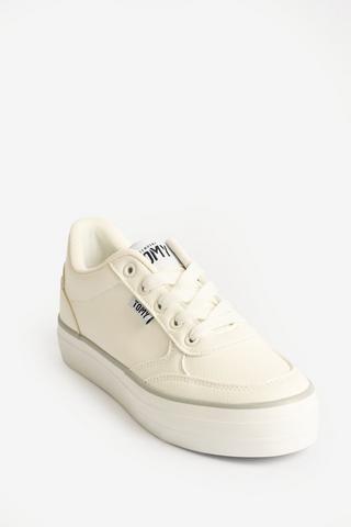 TOMY WHITE SNEAKERS