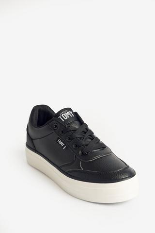 TOMY BLACK SNEAKERS