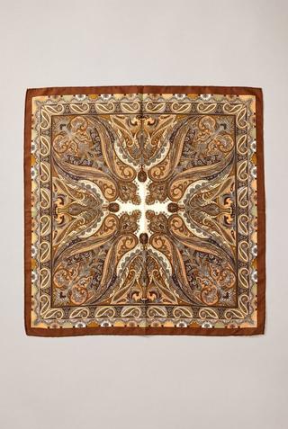 LIGHT WEIGHT PAISELY SCARF