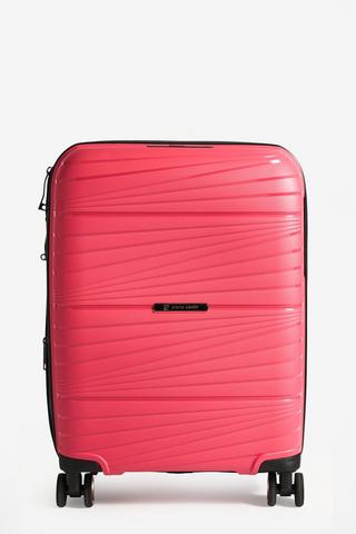 SMALL LUGGAGE PINK 20inch - Pierre Cardin