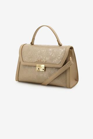 ELARA SATCHEL TOTE BAG - Pierre Cardin