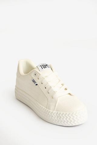 TOMY WHITE SNEAKERS