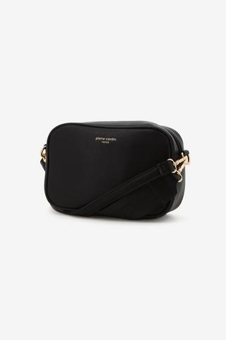 KAIRA CROSSBODY BLACK BAG - Pierre Cardin