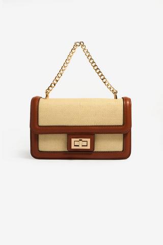 FREYA CROSSBODY CANVAS BAG - Pierre Cardin