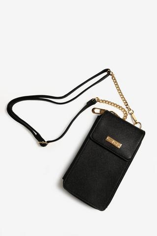 CELLPHONE POUCH BLACK