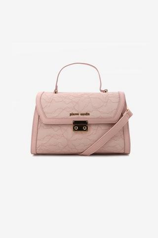 ELARA SATCHEL BAG PINK - Pierre Cardin
