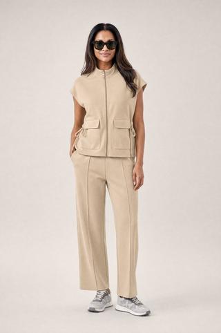 ULTRA SOFT TRACK PANT TAUPE