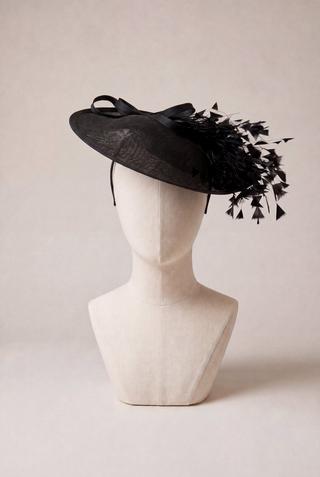 FASCINATOR BLACK