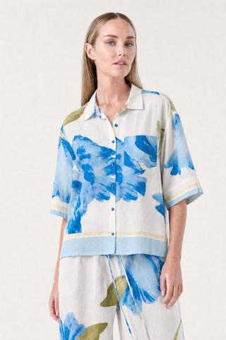 FLORAL PRINT SHIRT
