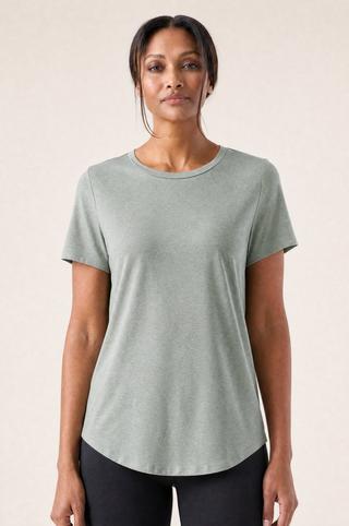 MELANGE GYM T-SHIRT