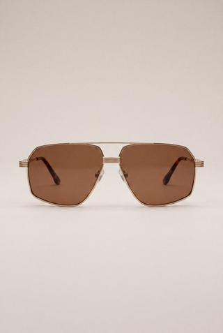 AVIATOR SHAPE SUNGLASSES