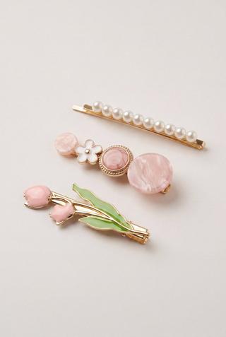 3 PACK HAIR CLIPS
