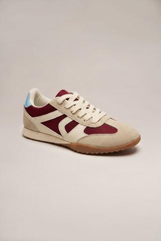 RETRO LACE UP SNEAKERS
