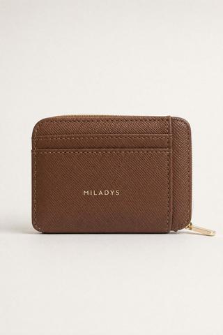 MINI WALLET TAN