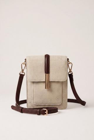 CANVAS CELLPHONE BAG