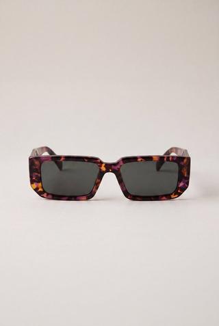 MARBLE TORT SHELL SUNGLASSES