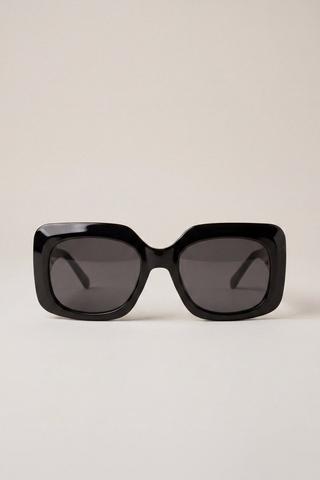 SQUARE FRAME SUNGLASSES