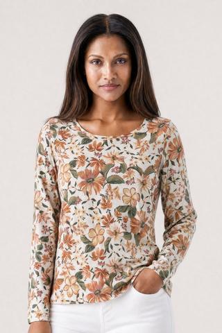 PRINTED TEE LONG SLEEVE