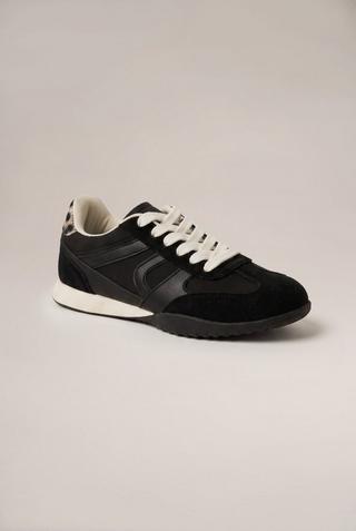 RETRO SNEAKERS BLACK