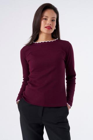 RIB TOP BERRY