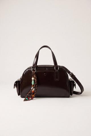 BUCKLE DOME BAG