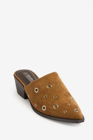 WONDERFIT POINTY MULE