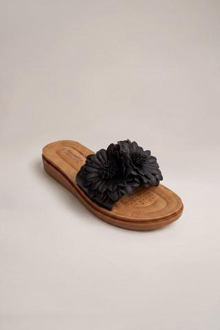 WONDERFIT FLOWER MULE SANDAL
