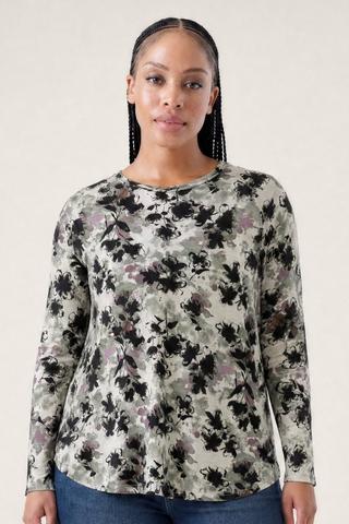 FLORAL PRINT T-SHIRT