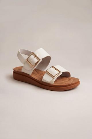WONDERFIT DOUBLE BUCKLE SANDAL