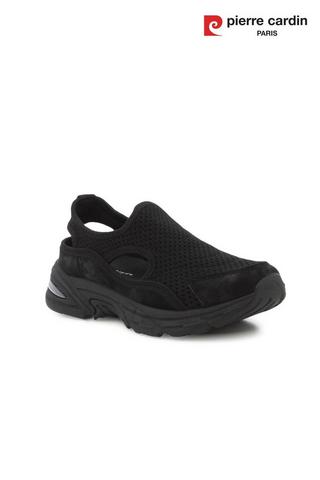 ACTIVE SNEAKERS BLACK - Pierre Cardin
