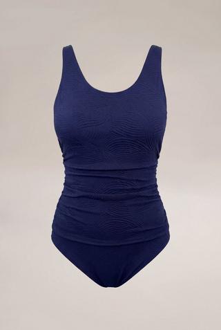 WONDERFIT TEXTURED COSTUME NAVY
