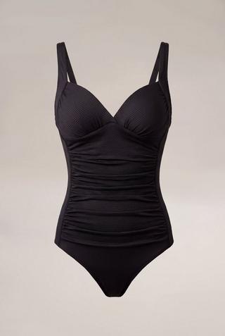 TEXTURED FULL COSTUME BLACK