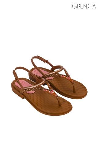 SLINGBACK SANDALS - Grendha