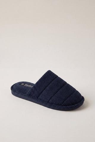 WONDERFIT CORDUROY SLIPPER