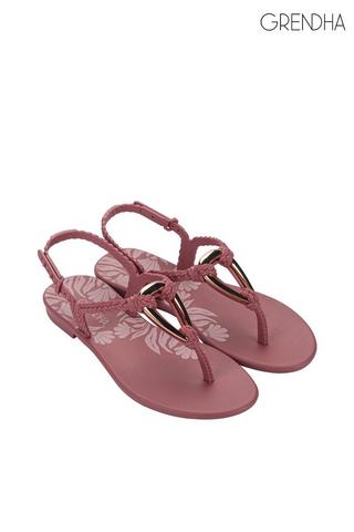 SLINGBACK PINK SANDALS - Grendha