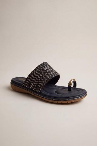 WONDERFIT SANDAL BLACK
