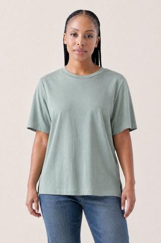 SHORT SLEEVE TEE SAGE