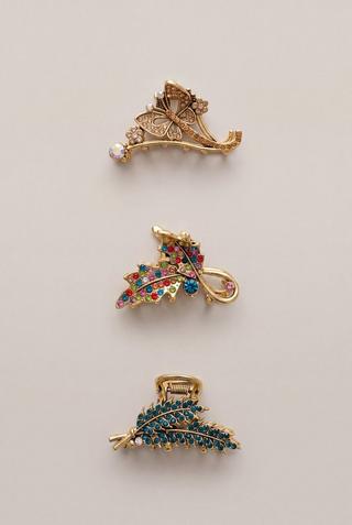 3 PACK CLAW CLIPS