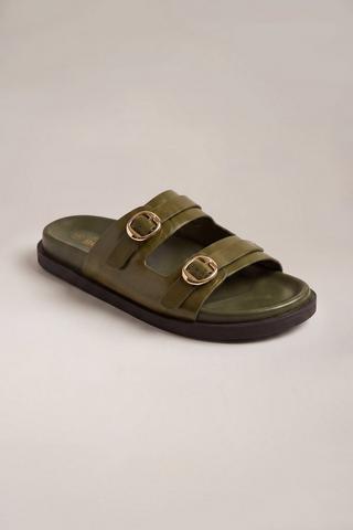 WONDERFIT DOUBLE BUCKLE SLIP ON