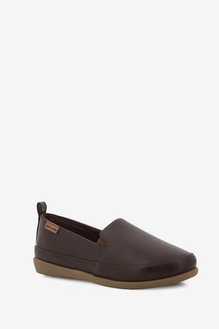 CHOC BROWN LOAFERS - Pierre Cardin