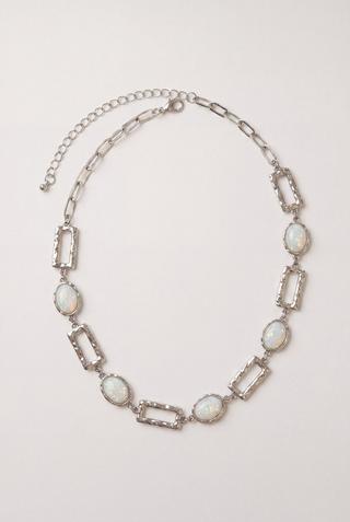 SILVER NECKLACE