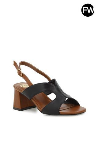 SLINGBACK BLOCK HEEL - Footwork